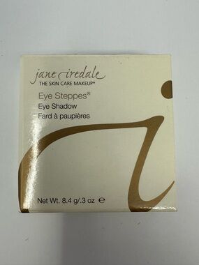 NEW!! Jane Iredale Eye Steppes Eye Shadow GO Warm 8.4 g /0.3 oz. A4